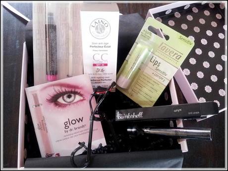 [Box] GlossyBox Septembre 2013