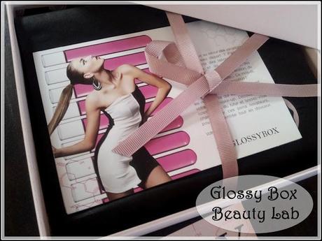 [Box] GlossyBox Septembre 2013