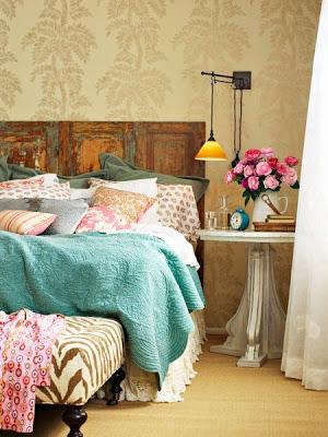 Comme on fait son lit... On se couche...!