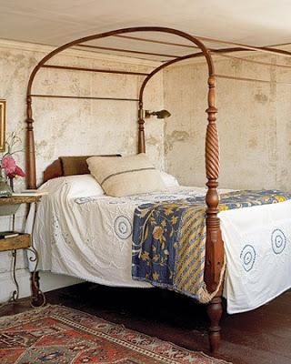 Comme on fait son lit... On se couche...!