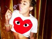 Miley Cyrus, can't Stop (her) effet