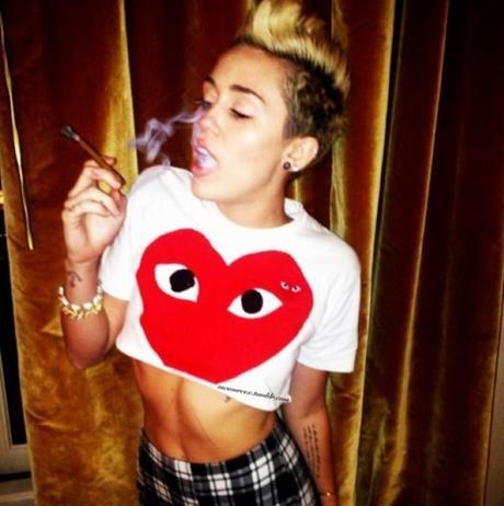 Miley Cyrus, We can't Stop (her) en effet