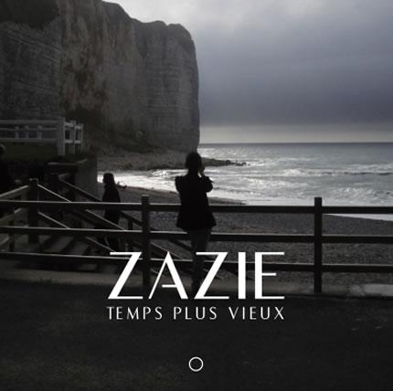 Zazie pochette du single Temps plus vieux Photo © DR