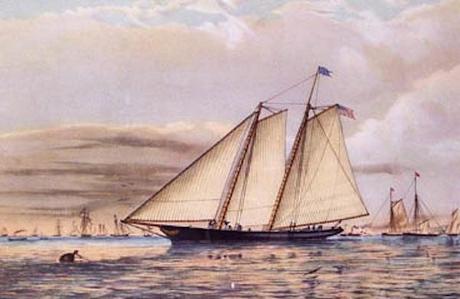 Historique America's Cup !!!