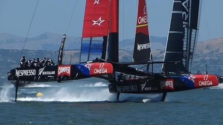 Historique America's Cup !!!