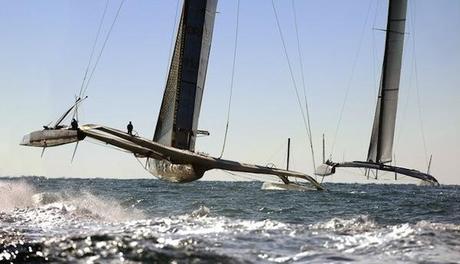 Historique America's Cup !!!