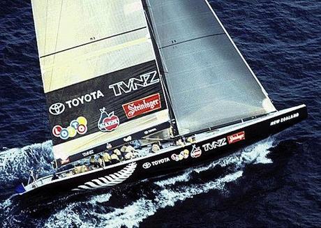 Historique America's Cup !!!