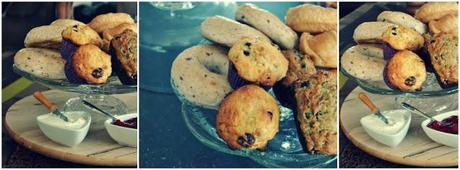 Bagels aux bleuets séchés MAP