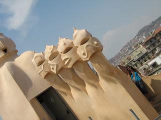 Gaudi: La Pedrera (Casa Milà)