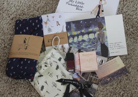 MY LITTLE PARISIENNE BOX