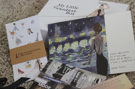 MY LITTLE PARISIENNE BOX
