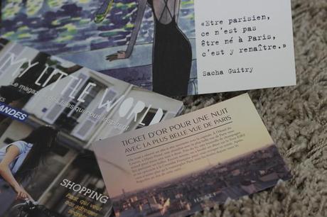 MY LITTLE PARISIENNE BOX