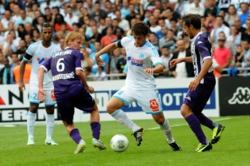 L1 : Toulouse 1-1 OM, les buts