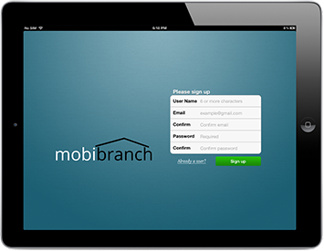 Mobibranch sur iPad