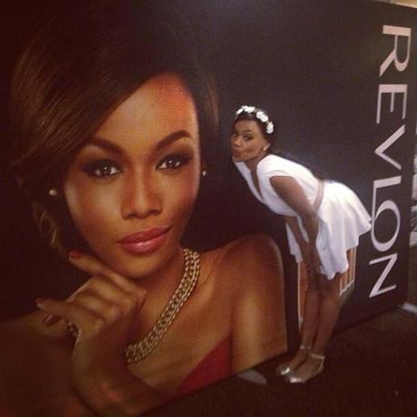 Bonang Matheba, nouvelle ambassadrice REVLON et la percée (progressive) des it-girls africaines.