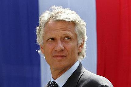 De Villepin à Hollande