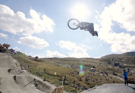 Petite session de Mountain Bike