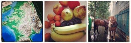 7 jours en Instagram