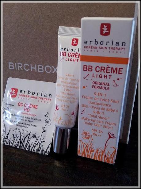 [Box] BirchBox Septembre 2013