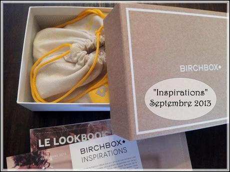 [Box] BirchBox Septembre 2013