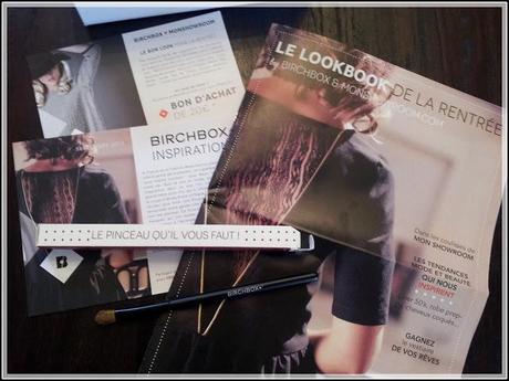 [Box] BirchBox Septembre 2013