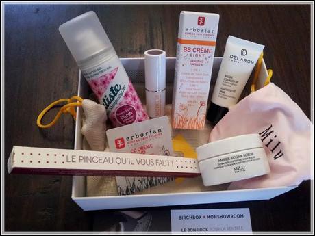 [Box] BirchBox Septembre 2013