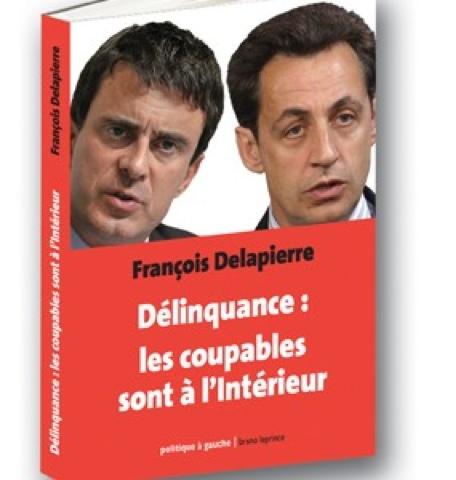 Fête de l'humanité : j'y retournerai bien mais il fait beau....hier le
sourire attaché aux parapluies va manquer...François Delapierre ;
Délinquance : les coupables sont å l'intérieur