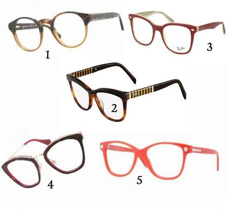 Blogueuse à lunettes