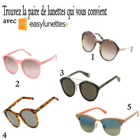 Blogueuse à lunettes