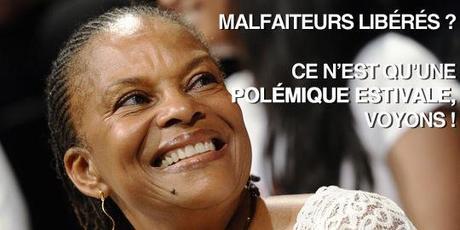 taubira polémique estivale