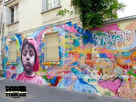 Persos + freestyle :: Paris, 2013