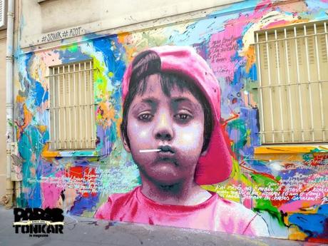 Persos + freestyle :: Paris, 2013