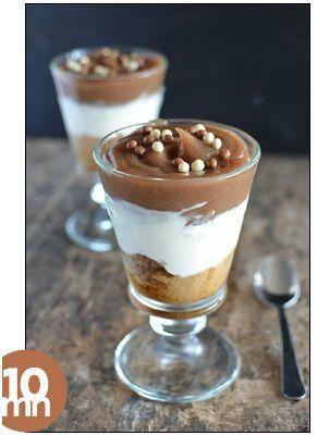 trifles à la crème de marron