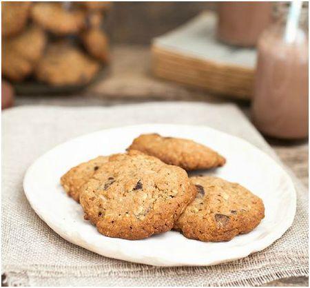cookies créréales noisettes