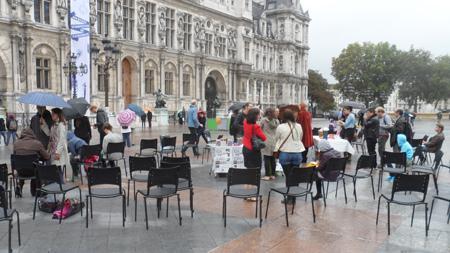 séance du cafe croquis