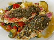 Rougets poivre citron