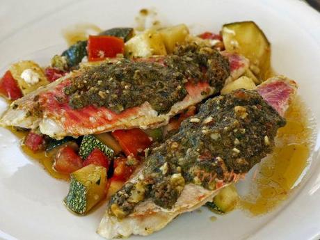 rougets poivre citron