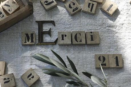 Remercier,profiter,se régaler