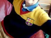 Hugo pull-over Barcelone