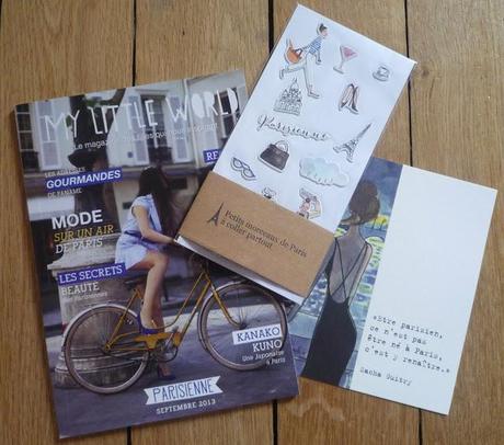 MY LITTLE [PARISIENNE] BOX...PAR HAYLEY