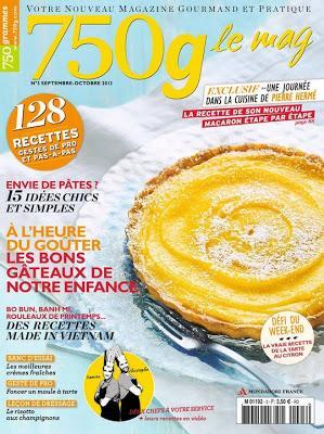 Le nouveau 750g le mag' est arrivé ! Pascale, l'Angleterre, et plein d'autres choses… et un apple pie tout étoilé pour fêter ça…