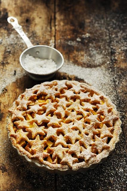 Le nouveau 750g le mag' est arrivé ! Pascale, l'Angleterre, et plein d'autres choses… et un apple pie tout étoilé pour fêter ça…