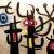 1963, Joan Miró (Espagne) : Personnages et oiseaux