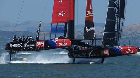 Grandiose ... America's cup !!!