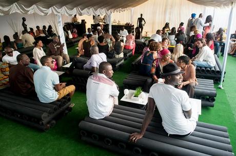 Images de l’ouverture de la boutique Sophie Zinga à Dakar.