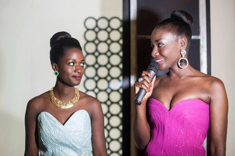 Images de l’ouverture de la boutique Sophie Zinga à Dakar.