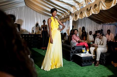 Images de l’ouverture de la boutique Sophie Zinga à Dakar.