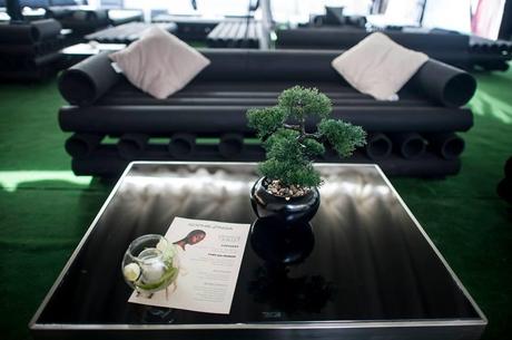 Images de l’ouverture de la boutique Sophie Zinga à Dakar.