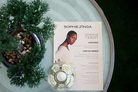 Images de l’ouverture de la boutique Sophie Zinga à Dakar.