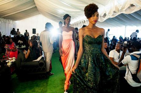 Images de l’ouverture de la boutique Sophie Zinga à Dakar.